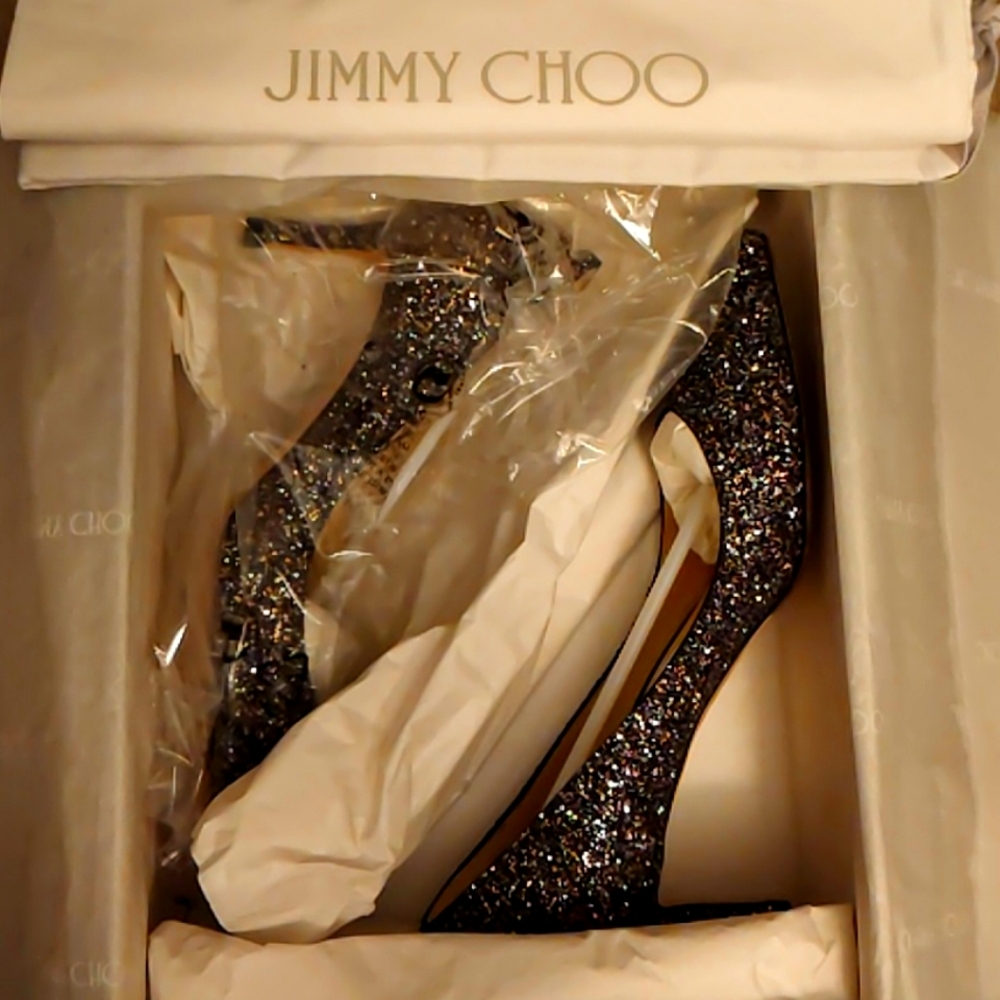 Jimmy Choo Romy 60 Heels US6